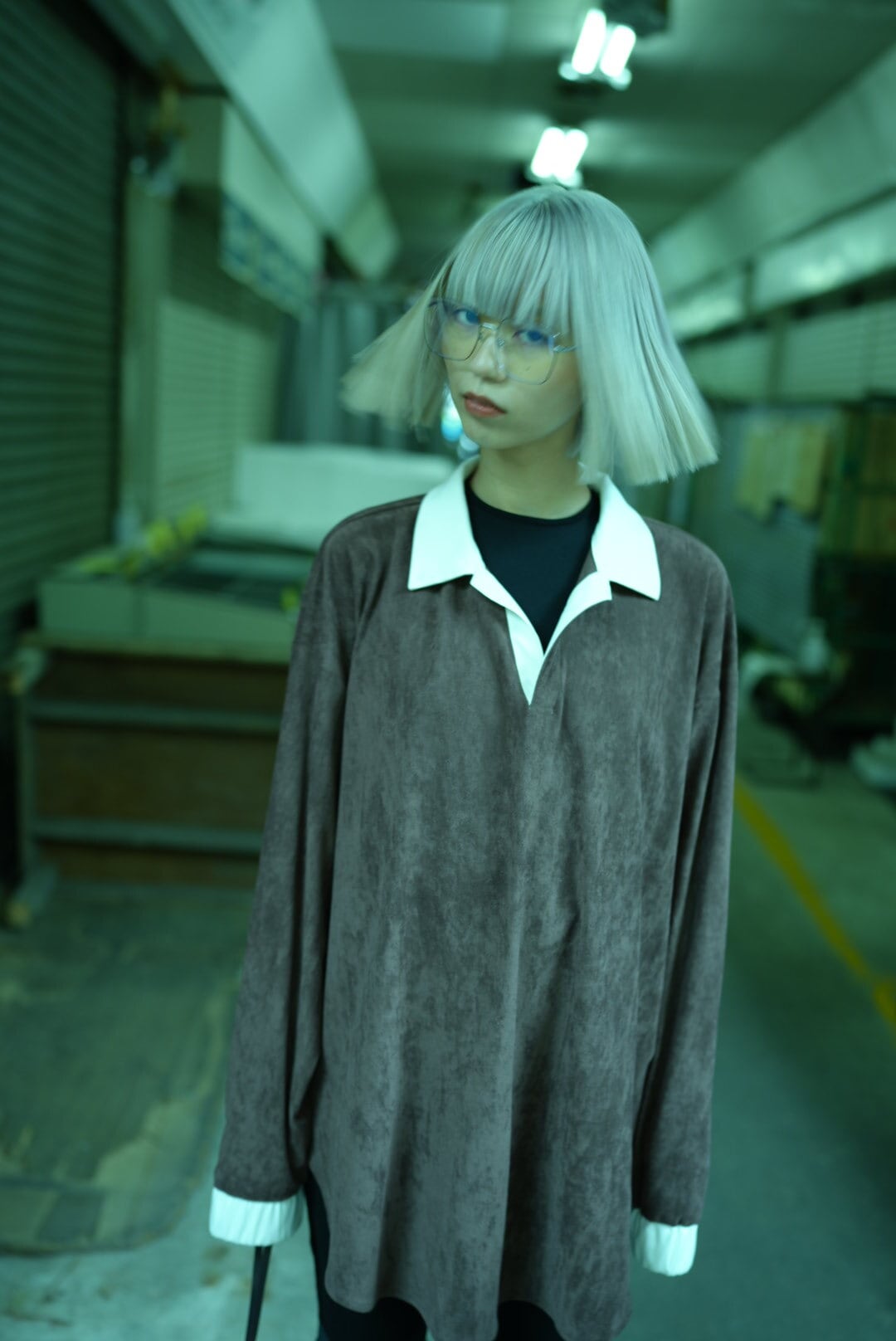 WOMEN　TOO　LAGER brown