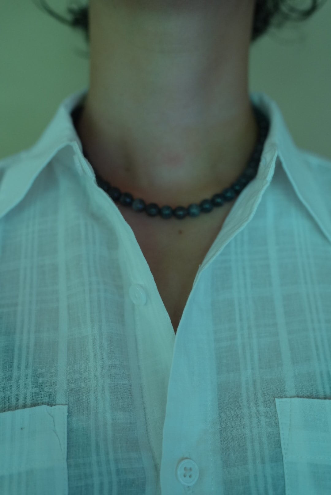 WOMEN　TOO　necklace ONE iolite