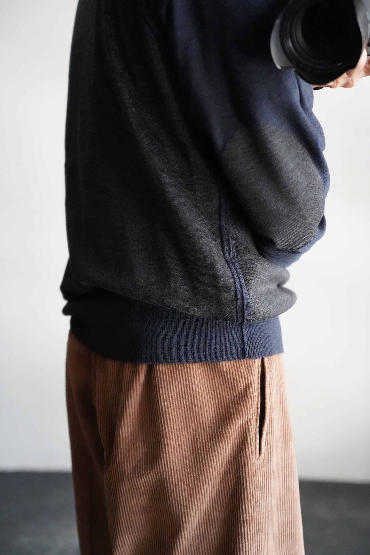 MEN　MAATEE & SONS　TUBLER SWEATER "MARTIN"