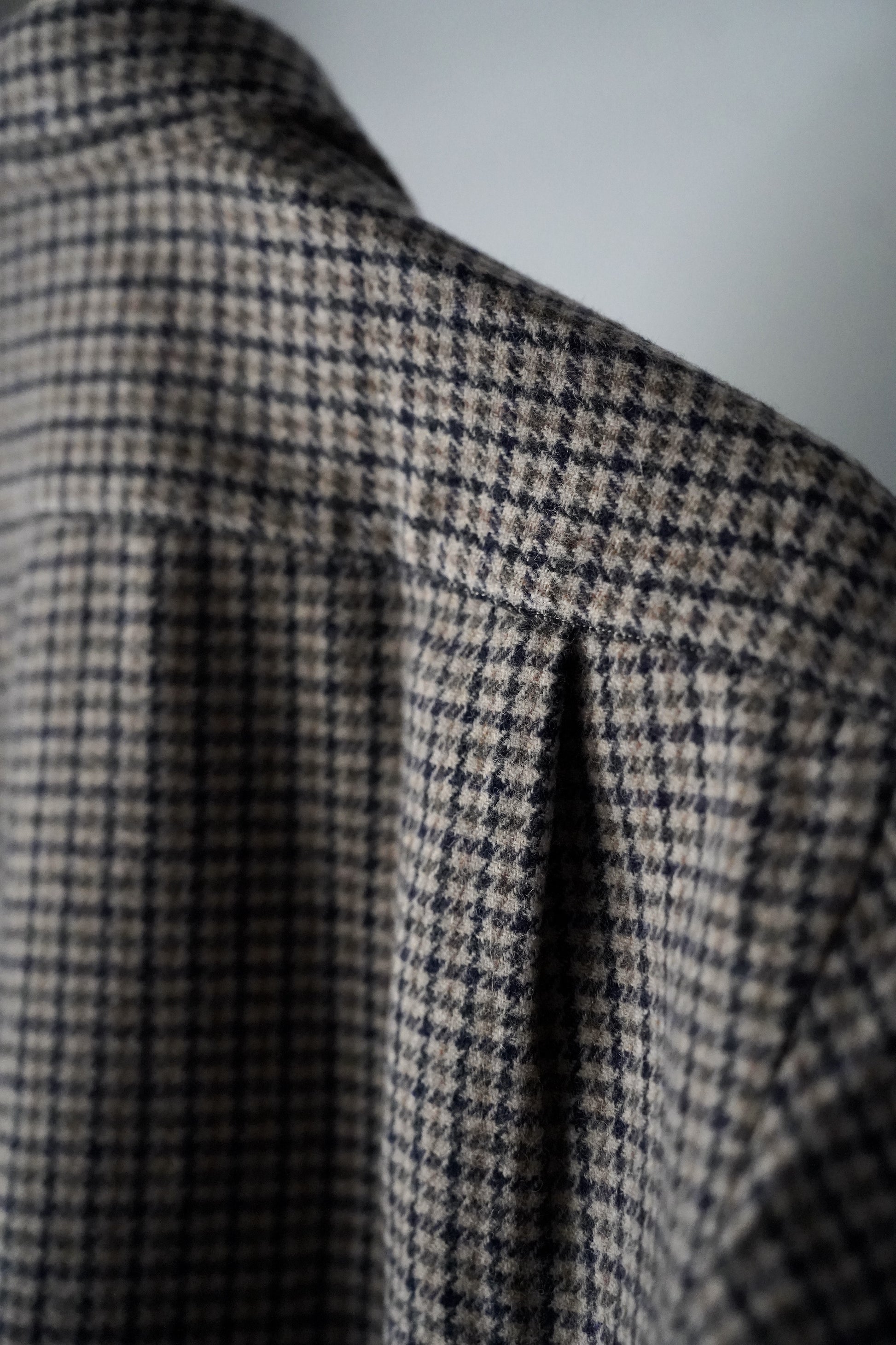 MEN　Salvatore Piccolo / サルバトーレピッコロ　Houndstooth Shirts