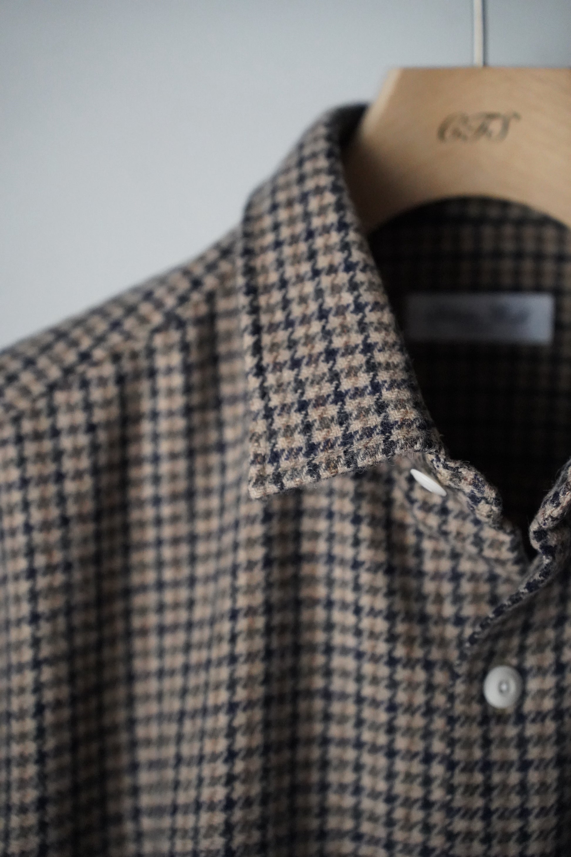 MEN　Salvatore Piccolo / サルバトーレピッコロ　Houndstooth Shirts