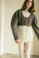 WOMEN　VIOLETTE ROOM　WOOL MOSSA VEST TOP
