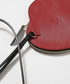 MEN/WOMEN　 20/80 トゥエンティーエイティー　TOCHIGI LEATHER APPLE SHOULDER POUCH