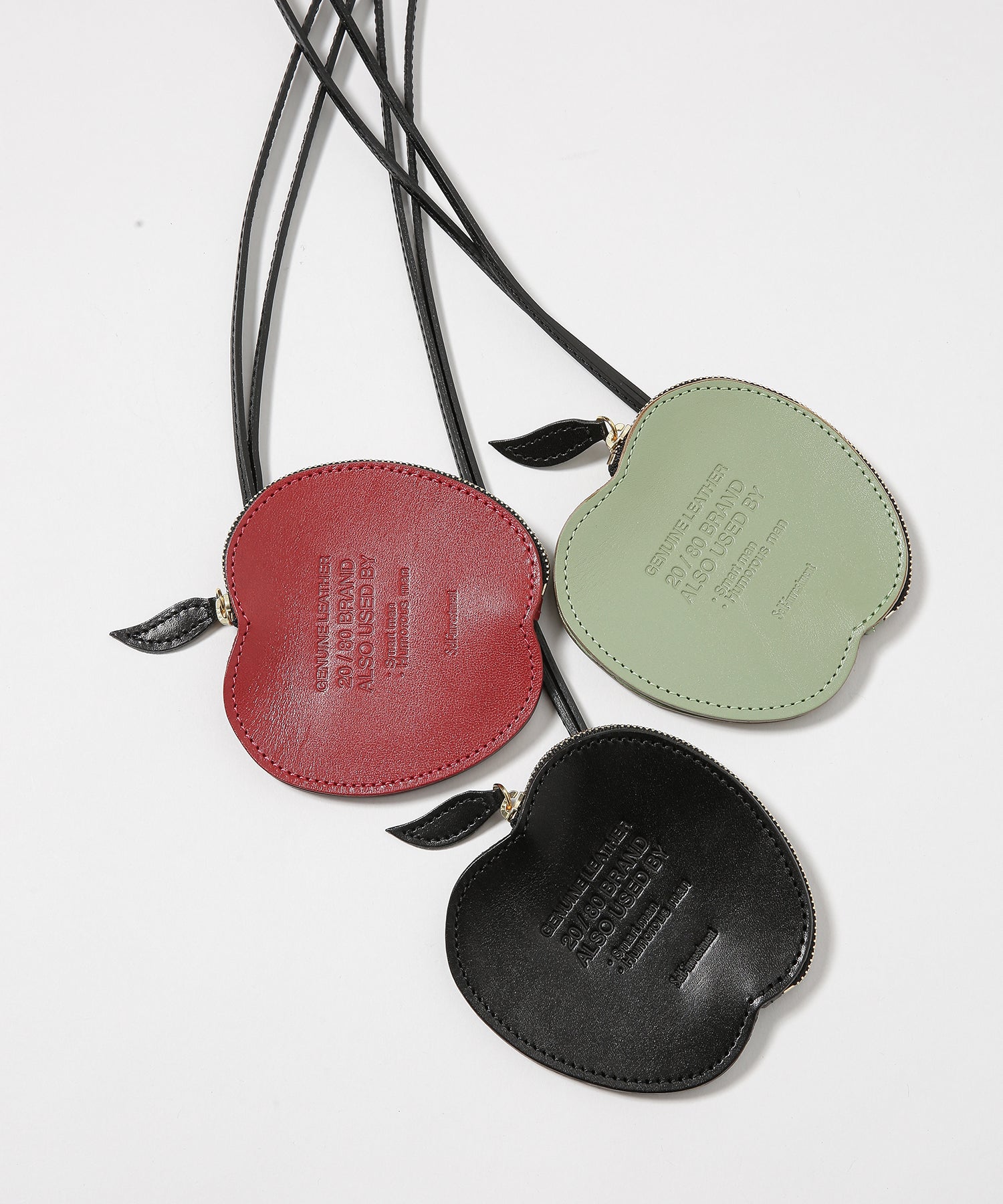 MEN/WOMEN 20/80 トゥエンティーエイティー TOCHIGI LEATHER APPLE