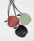 MEN/WOMEN　 20/80 トゥエンティーエイティー　TOCHIGI LEATHER APPLE SHOULDER POUCH