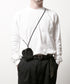 MEN/WOMEN　 20/80 トゥエンティーエイティー　TOCHIGI LEATHER APPLE SHOULDER POUCH