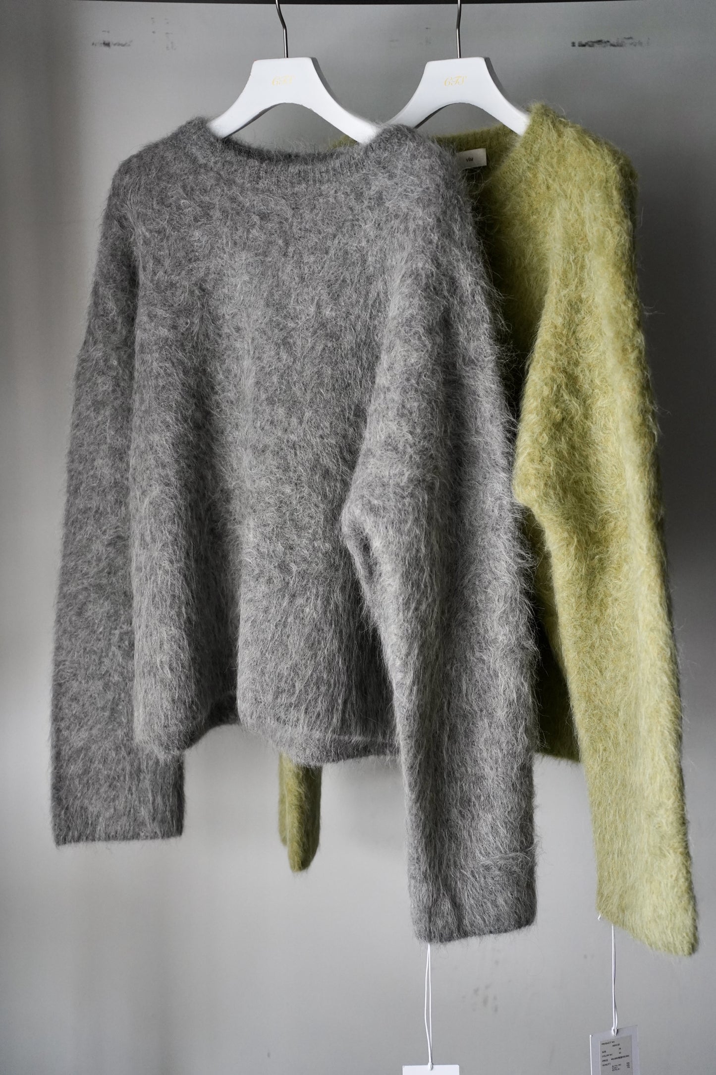 WOMEN　Villd / ヴィルド　shaggy pullover knit