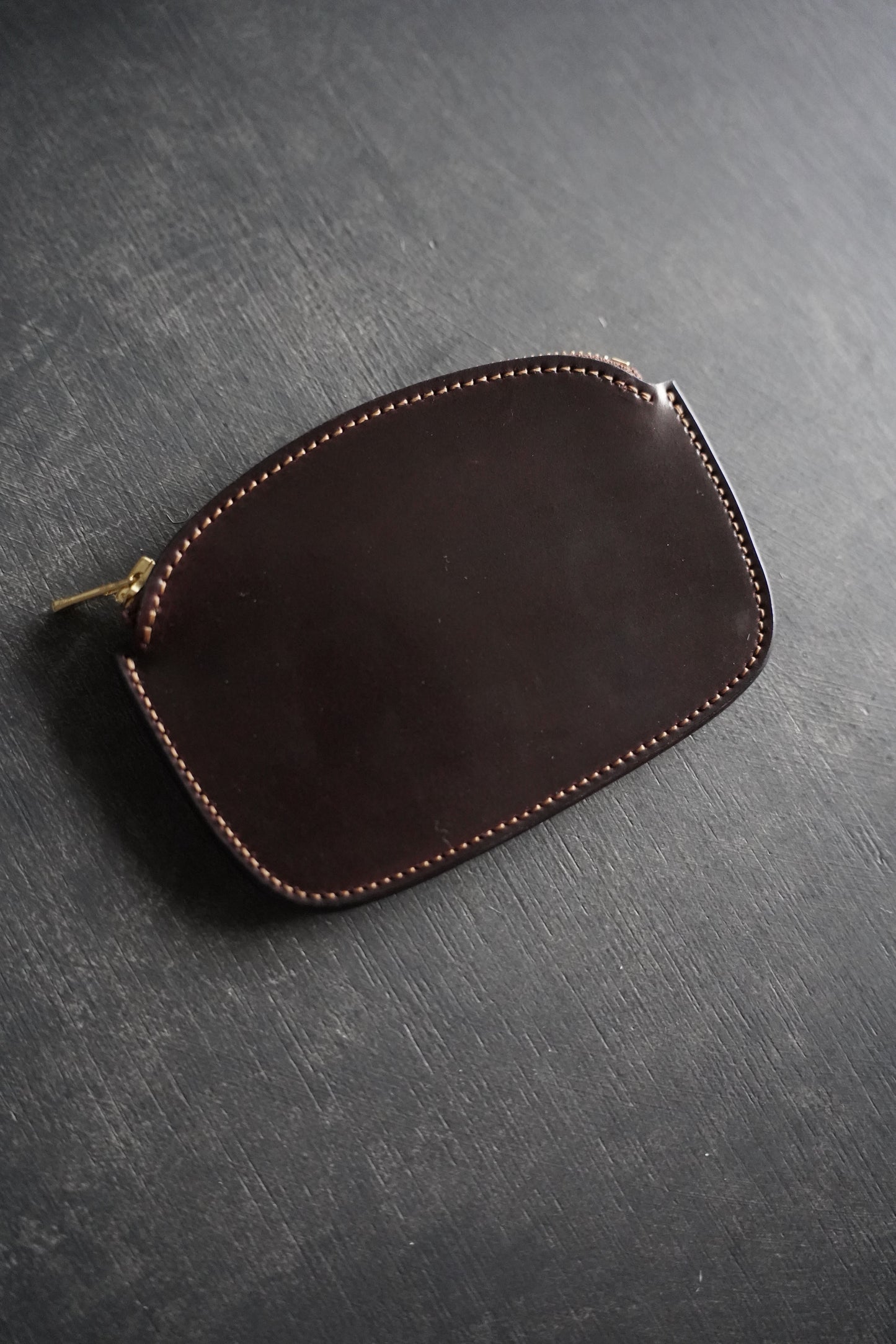 MEN　forme/フォルメ　Coin Purse (Cordovan)