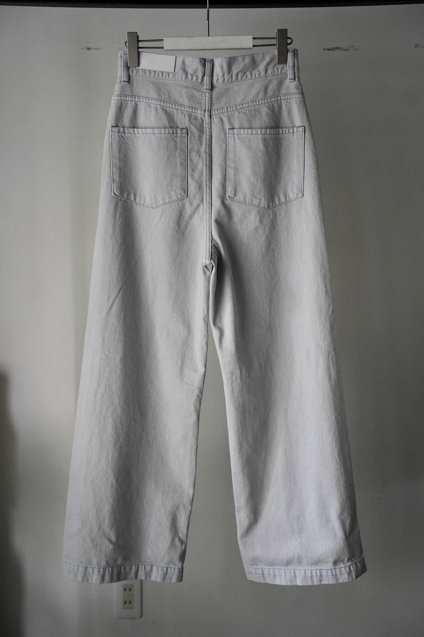 WOMEN　IIROT/イロット　Wide Jeans