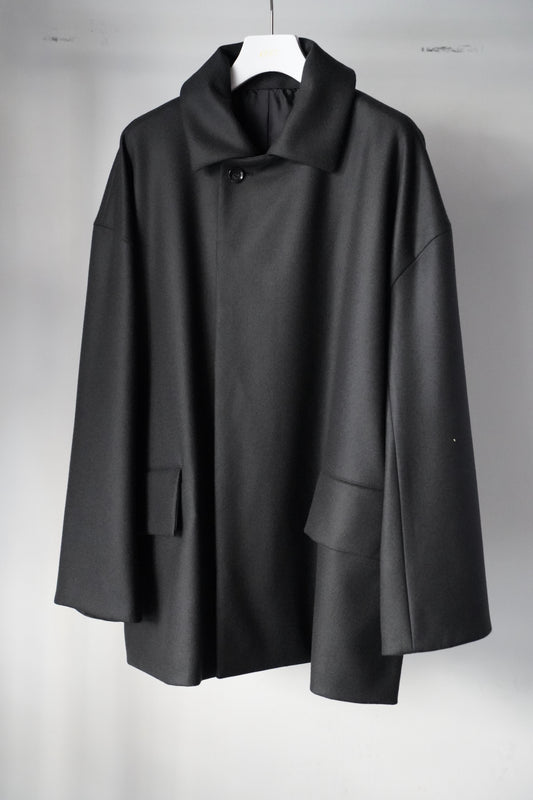 WOMEN　IIROT/イロット　Stand fall collar Coat