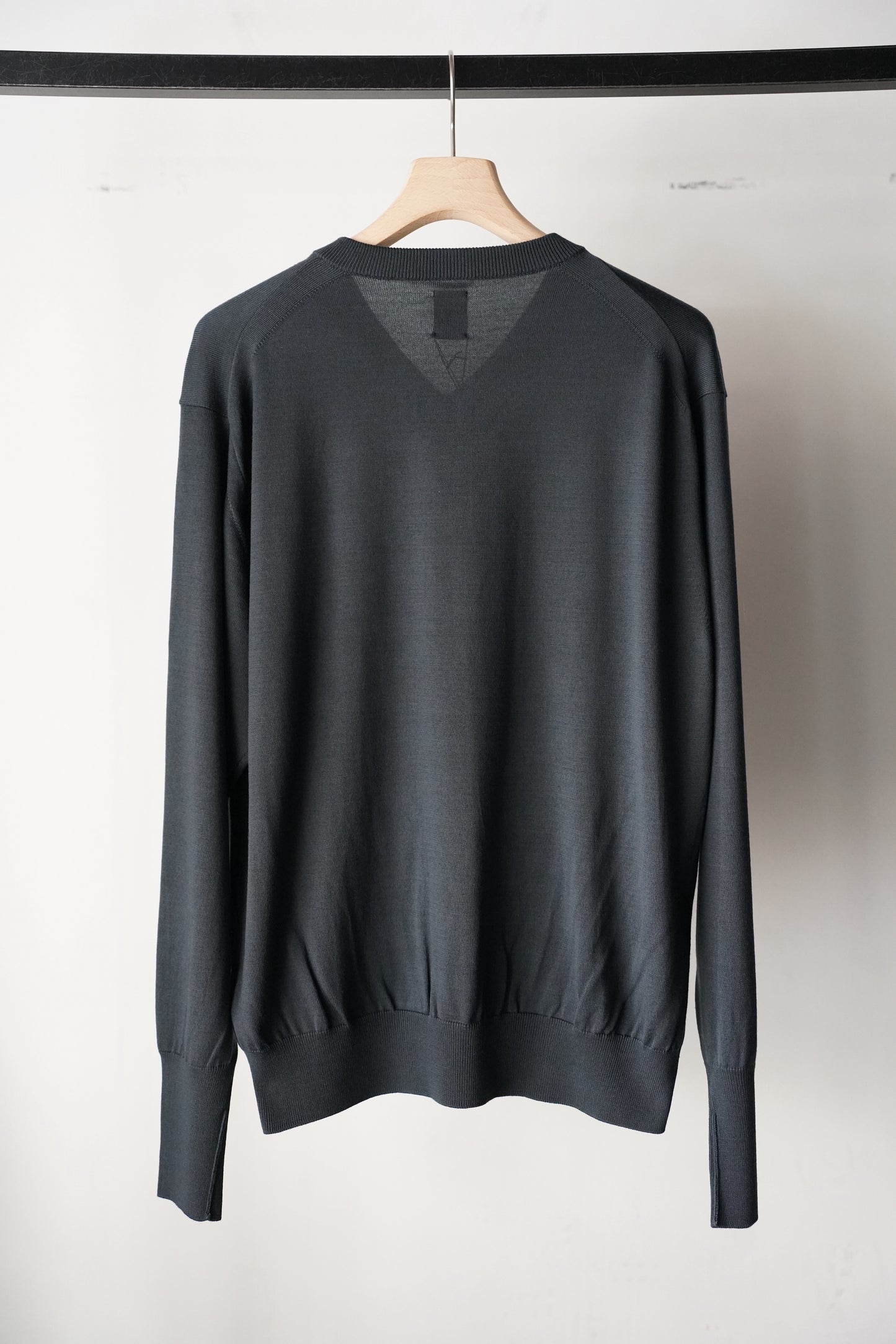 MEN　BATONER / バトナー　BABY WOOL V NECK