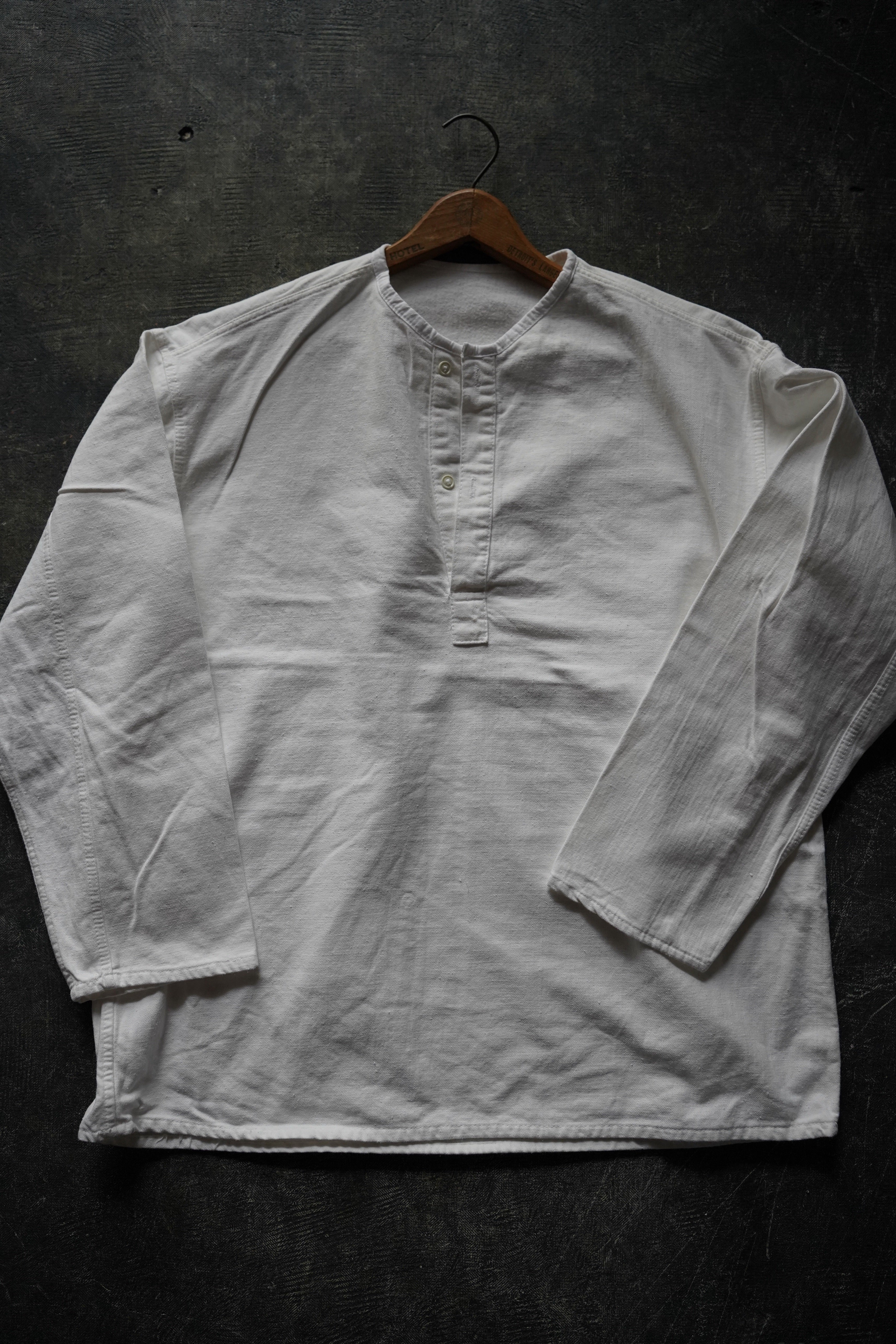 DEADSTOCK 00's Russian軍 Cook Shirts JKT DEADSTOCK 00's Russian軍 Cook Shirts JKT s-l1200.png