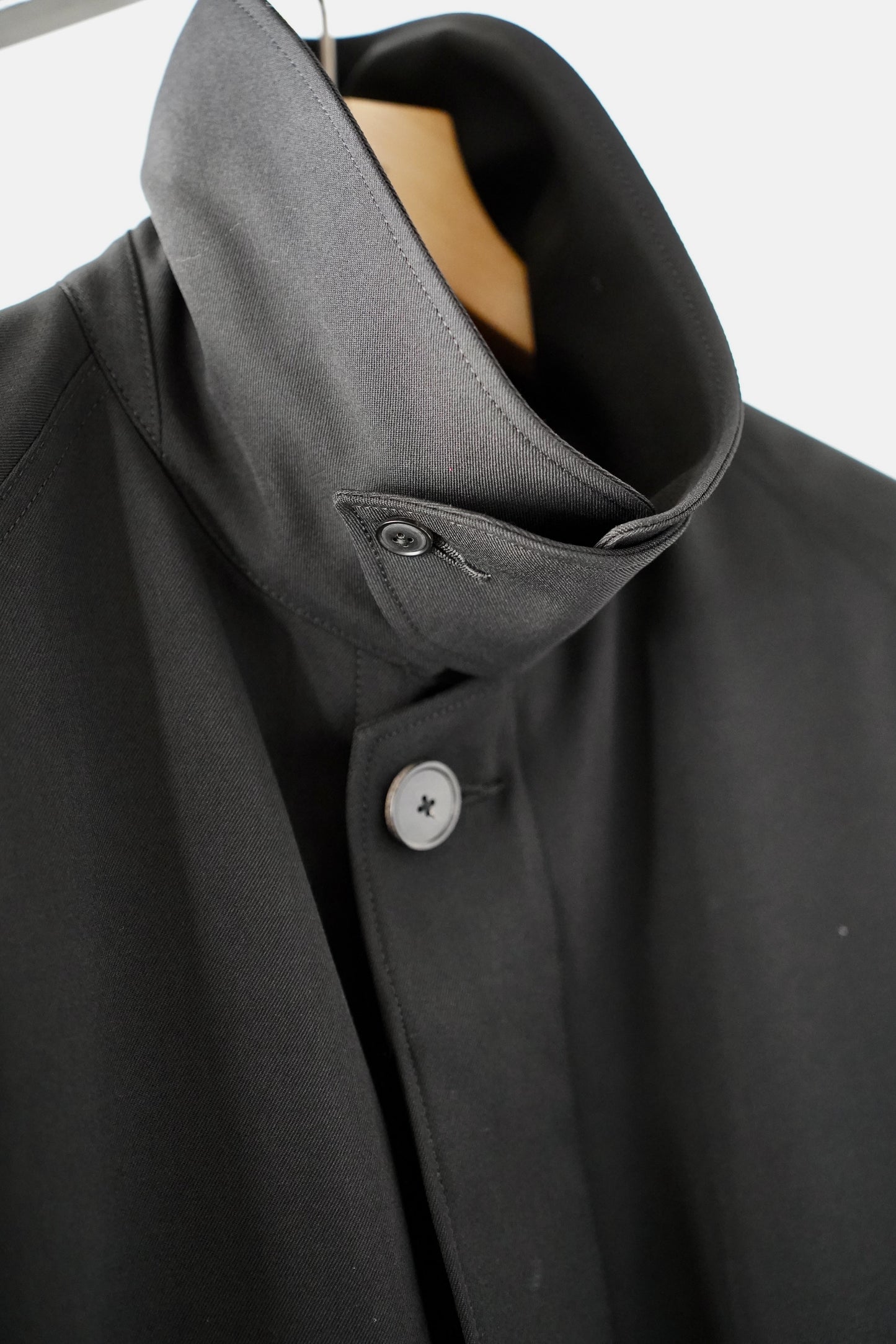 MEN　HEUGN / ユーゲン　Albert Gabardine Black