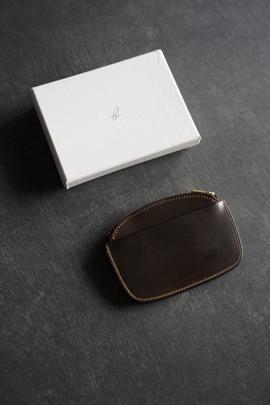 MEN　forme/フォルメ　Coin Purse (Cordovan)