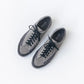 MEN/WOMEN　ASAHI  アサヒ　BELTED LOW SUEDE - Charcoal/Black