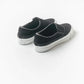 MEN/WOMEN　ASAHI  アサヒ　ASAHI BELTED SLIP-ON SUEDE - Black
