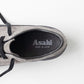 MEN/WOMEN　ASAHI  アサヒ　BELTED LOW SUEDE - Charcoal/Black