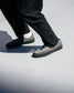 MEN/WOMEN　ASAHI  アサヒ　BELTED LOW SUEDE - Charcoal/Black