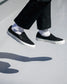 MEN/WOMEN　ASAHI  アサヒ　ASAHI BELTED SLIP-ON SUEDE - Black