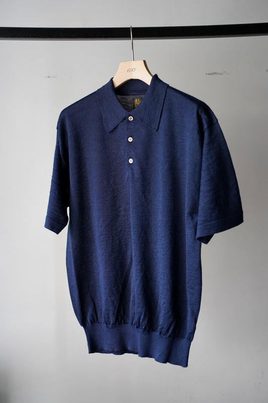 MEN　BATONER / バトナー　CHOMA POLO S/S