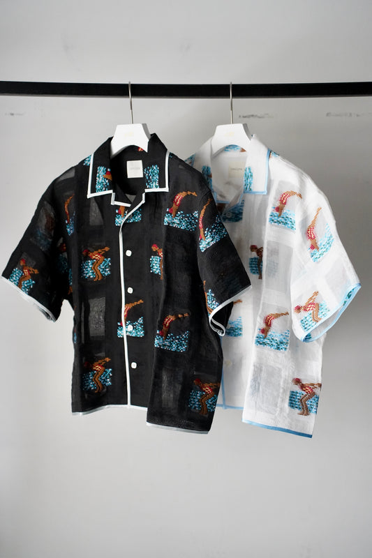 WOMEN　jonnlynx/ジョンリンクス　swimming girl shirts