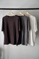 MEN　BATONER / バトナー　NORMANDY LINEN T-SHIRT