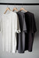 MEN　BATONER / バトナー　NORMANDY LINEN T-SHIRT