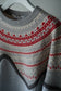 MEN/WOMEN　VIOLETTE ROOM　EX.REMAKE SWEAT  GRAY ⓶
