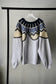 MEN/WOMEN　VIOLETTE ROOM　EX.REMAKE SWEAT  GRAY ⓸