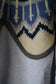 MEN/WOMEN　VIOLETTE ROOM　EX.REMAKE SWEAT  GRAY ⓸