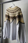 MEN/WOMEN　VIOLETTE ROOM　EX.REMAKE SWEAT  GRAY ⓹