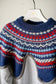MEN/WOMEN　VIOLETTE ROOM　EX.REMAKE SWEAT  GRAY ⓺