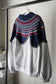 MEN/WOMEN　VIOLETTE ROOM　EX.REMAKE SWEAT  GRAY ⓺