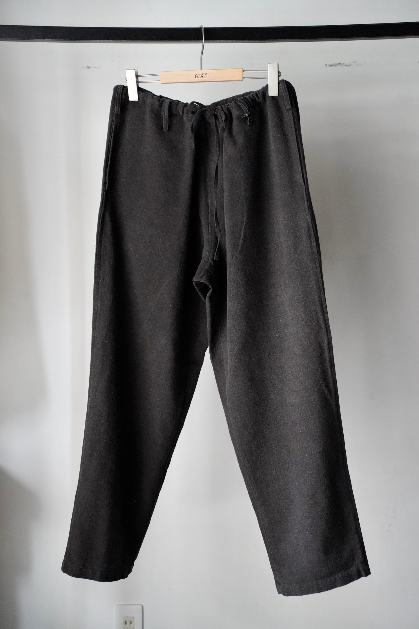MEN　alvana / アルヴァナ 　HANDSPUN HEMP OVER EASY PANTS