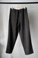 MEN　alvana / アルヴァナ 　HANDSPUN HEMP OVER EASY PANTS