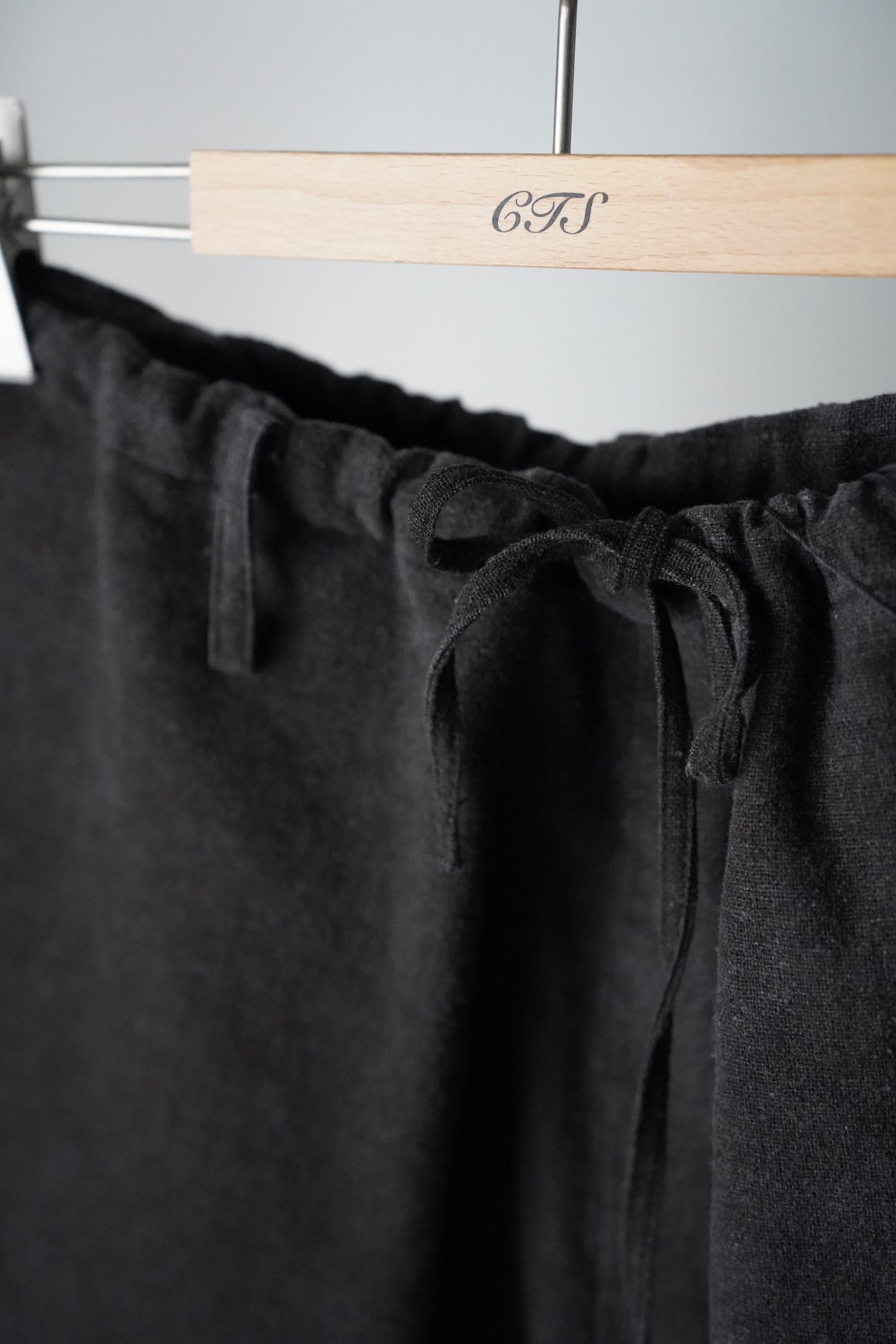 MEN　alvana / アルヴァナ 　HANDSPUN HEMP OVER EASY PANTS