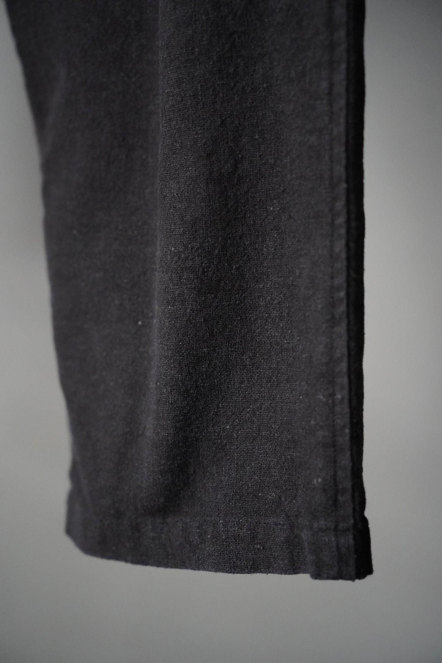 MEN　alvana / アルヴァナ 　HANDSPUN HEMP OVER EASY PANTS