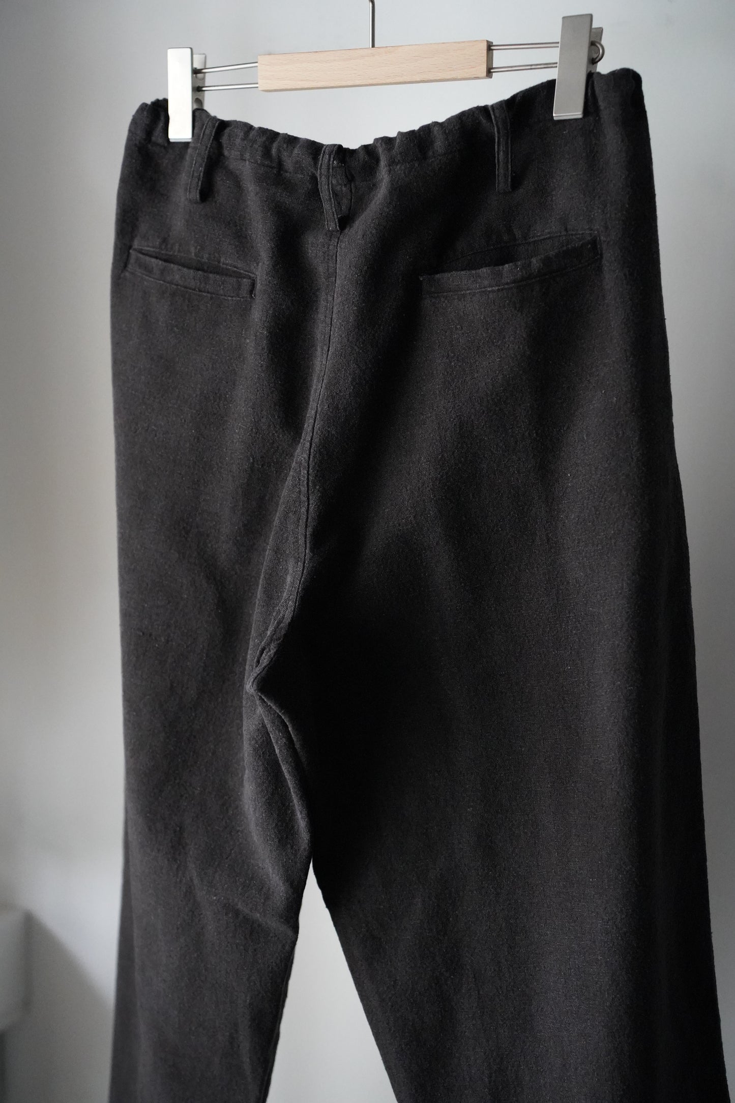 MEN　alvana / アルヴァナ 　HANDSPUN HEMP OVER EASY PANTS