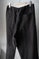 MEN　alvana / アルヴァナ 　HANDSPUN HEMP OVER EASY PANTS