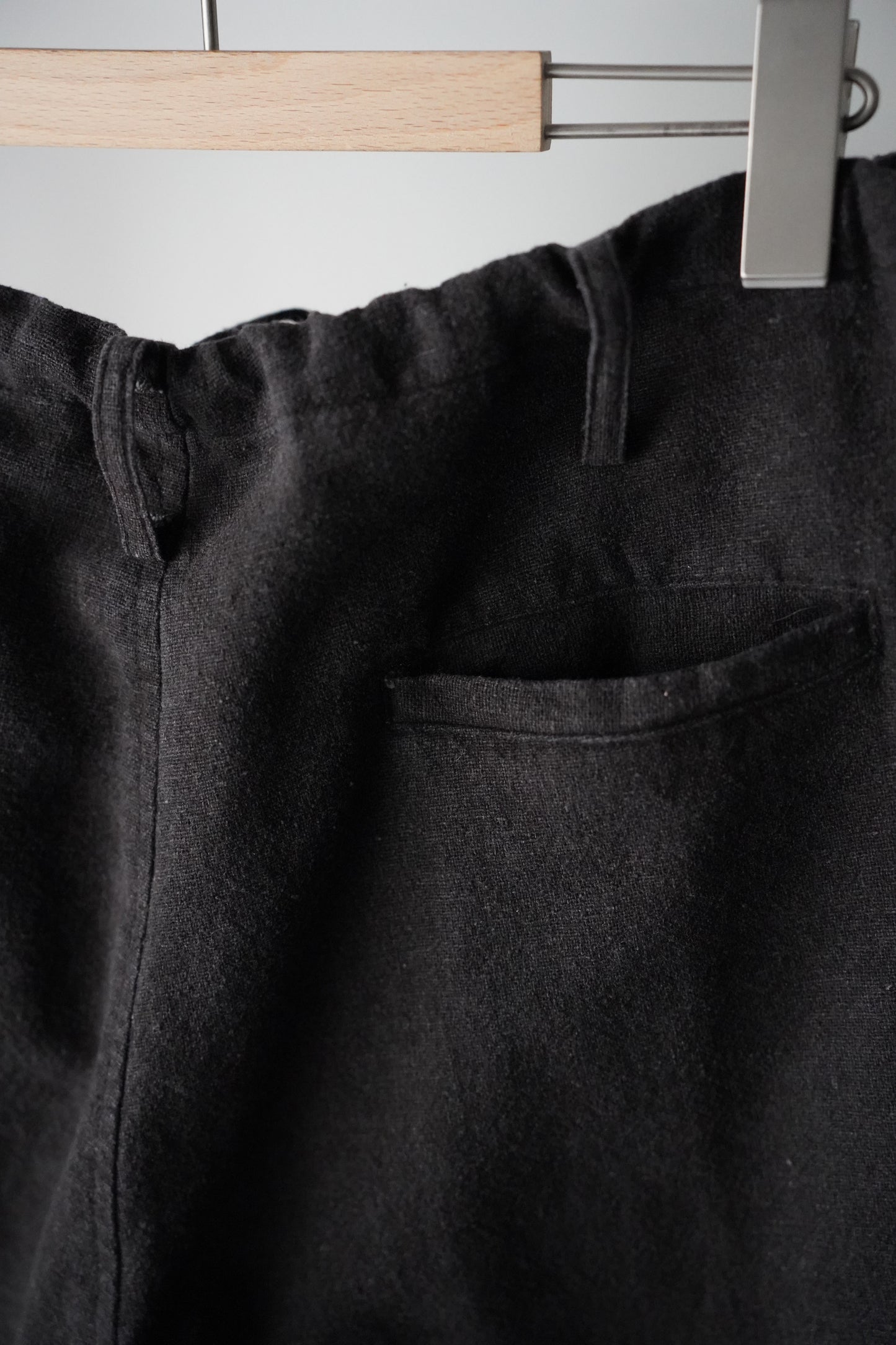 MEN　alvana / アルヴァナ 　HANDSPUN HEMP OVER EASY PANTS