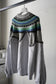 MEN/WOMEN　VIOLETTE ROOM　EX.REMAKE SWEAT  GRAY ⓽