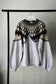 MEN/WOMEN　VIOLETTE ROOM　EX.REMAKE SWEAT  GRAY ⓾