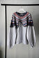 MEN/WOMEN　VIOLETTE ROOM　EX.REMAKE SWEAT  GRAY ⑫