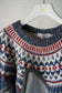 MEN/WOMEN　VIOLETTE ROOM　EX.REMAKE SWEAT  GRAY ⑫