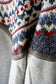MEN/WOMEN　VIOLETTE ROOM　EX.REMAKE SWEAT  GRAY ⑫