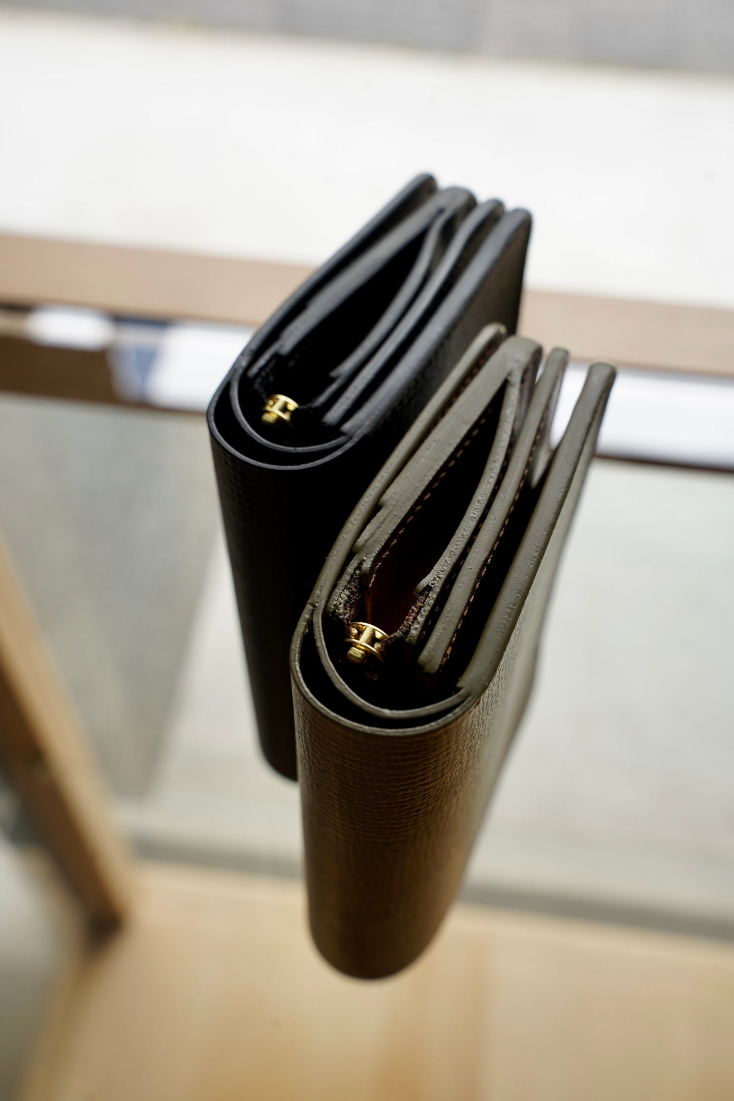 MEN　forme/フォルメ　Short wallet　Serpentine
