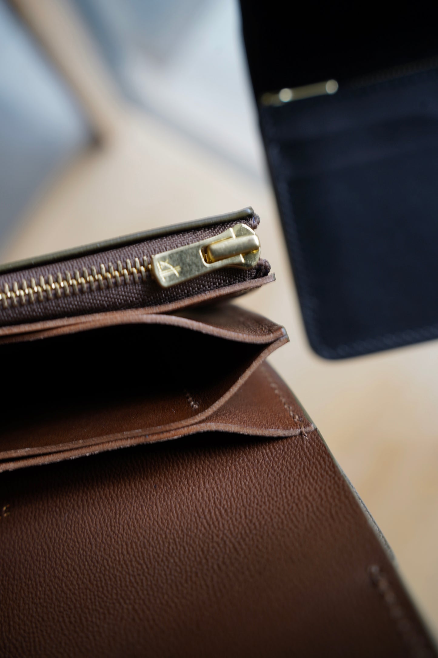 MEN　forme/フォルメ　Short wallet　Serpentine