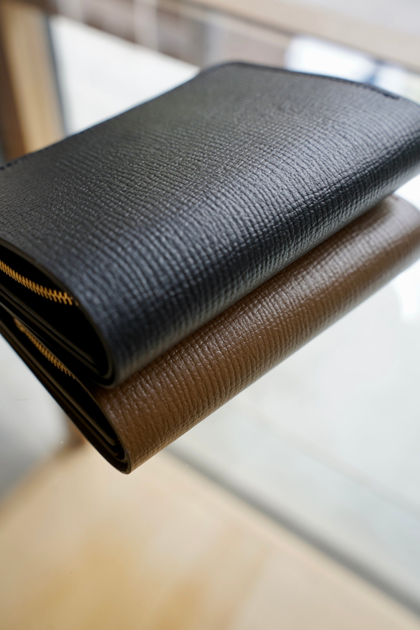 MEN　forme/フォルメ　Short wallet　Serpentine