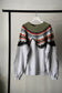 MEN/WOMEN　VIOLETTE ROOM　EX.REMAKE SWEAT  GRAY 　⑭