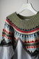 MEN/WOMEN　VIOLETTE ROOM　EX.REMAKE SWEAT  GRAY 　⑭